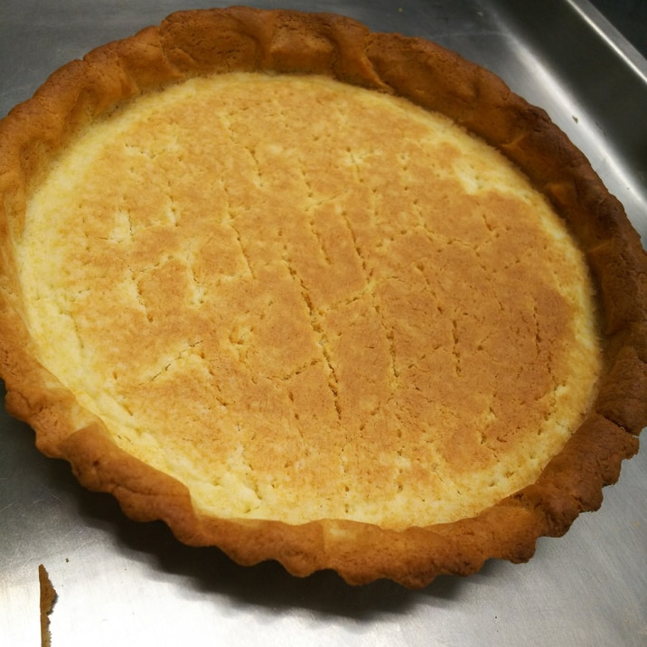 ホットケーキミックスでタルト生地